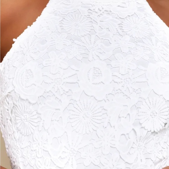 Lulu’s Love Poem Lace Mini Dress - Picture 4 of 8